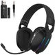 Навушники ATTACK SHARK L90 Wireless Black (AS-6979033730076-B) - зображення 1