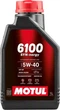 Моторное масло Motul 6100 Syn-nergy 5W-40 1 л (112961) (368411) - изображение 1