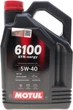 Моторное масло Motul 6100 Syn-nergy 5W-40 4 л (112962) (368450) - изображение 2
