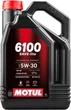 Моторное масло Motul 6100 Save-lite 5W-30 4 л (112998) (107957) (839650) (839750) - изображение 1
