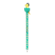 Ручка гелева авт. ZiBi KIDS Line 2292 0,5 мм "пиши-стирай" DINO TAIL синя (24)/ZB.2292/ - зображення 4