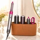 Стайлер для волос 5в1 Hot Air Styler с насадками, воздушный фен-щетка для сушки и укладки волос с чехлом - изображение 1