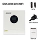 Гібридний інвертор GSIKE Power 6.2KW GSK-6.2KW-48V-WIFI з MPPT-контролером та Wi-Fi, струм заряду 120А, MPPT(60-500В) - зображення 2