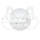 Спортивна сумка USVIT Sport Circle 14 л кругла через плече Cordura 1000D червона (67113) - зображення 9