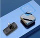 Беспроводной петличный микрофон Lightning F12 3в1 двойной для iPhone, микрофон для телефона, микрофон для съемки видео - изображение 3