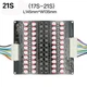 Активний балансир 5A 17S–21S EK-C21S5A для Li-ion / LiFePO4 акумуляторних батарей - изображение 1