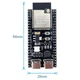 Плата розробки ESP32-S3-DevKitC-1 N16R8 (16 МБ Flash, 8 МБ PSRAM, Dual Type-C, Wi-Fi / BLE 5.0) - зображення 5