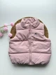Жилетка H&M 98/104 см детская розовая - изображение 1