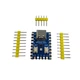 Плата разработчика RP2040-Zero (ARM Cortex M0+, 133 МГц, 2 МБ, Type-C, штырные разъемы в комплекте) - изображение 1