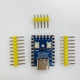 Плата разработчика RP2040-Zero (ARM Cortex M0+, 133 МГц, 2 МБ, Type-C, штырные разъемы в комплекте) - изображение 2