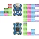 Плата разработчика RP2040-Zero (ARM Cortex M0+, 133 МГц, 2 МБ, Type-C, штырные разъемы в комплекте) - изображение 5