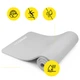 Килимок спортивний Cornix NBR 183 x 61 x 1.5 cм для йоги та фітнесу XR-0496 Grey - зображення 3