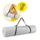 Коврик спортивный Cornix NBR XL 190 x 100 x 1.5 cм для йоги и фитнеса XR-0499 Grey - изображение 3