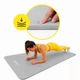 Коврик спортивный Cornix NBR XL 190 x 100 x 1.5 cм для йоги и фитнеса XR-0499 Grey - изображение 4