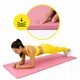 Коврик спортивный Cornix NBR 183 x 61 x 1.5 cм для йоги и фитнеса XR-0497 Pink - изображение 5