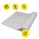 Коврик спортивный Cornix NBR XL 190 x 100 x 1.5 cм для йоги и фитнеса XR-0499 Grey - изображение 5