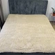 Плед-покрывало Бантики из микрофибры 200×230 см бежевый - изображение 5
