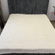 Плед-покрывало Бантики из микрофибры 200×230 см молочный - изображение 5