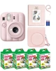 Набор Fujifilm INSTAX Mini 13 Candy Pink розовая фотокамера мгновенной печати / картриджи фотобумага 40 фото / чехол / альбом 64 фото - изображение 1