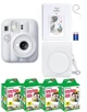 Набор Fujifilm INSTAX Mini 13 Clay White фотокамера мгновенной печати / картриджи фотобумага 40 фото / чехол / альбом 64 фото - изображение 1