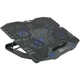 Підставка для ноутбука Ice Coorel K5 10-17" Black (YT35672) - изображение 1