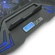 Підставка для ноутбука Ice Coorel K5 10-17" Black (YT35672) - изображение 4