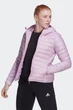 Жіноча мікропухова куртка Varilite Hooded Down Jacket легка комфортна з капюшоном демісезонна бузковий XS - зображення 2
