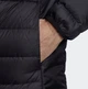 Чоловіча пухова куртка подовжена Essentials Down Parka з капюшоном чорний M - изображение 5