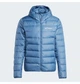 Чоловічий пуховик Terrex Multi Light Down Hooded теплий з високим коміром та капюшоном синій S - изображение 1