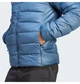 Чоловічий пуховик Terrex Multi Light Down Hooded теплий з високим коміром та капюшоном синій S - изображение 6