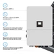 Гібридний інвертор DEYE SUN-80K-SG02HP3-EU-EM6 80KW HV-battery 6 MPPT Wi-Fi 220/380V Трифазний (SUN-80K-SG02HP3-EU-EM6) - изображение 4