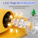 Мікроскоп дитячий портативний кишеньковий з IPS екраном і LED підсвіткою MD 382 Yellow - зображення 3