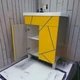 Пластикова тумба підлогова Chaos HPL 3127 mat 55 см - изображение 2