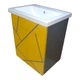Пластикова тумба підлогова Chaos HPL 3127 mat 55 см - изображение 11