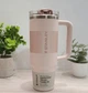 Термочашка Stanley Quencher ProTour Flip Straw Tumbler Rose Quartz Fade 1.18л - изображение 7