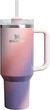 Термочашка Stanley Quencher H2.0 Tumbler Dawn Spiral 1.18л - изображение 1
