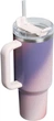 Термочашка Stanley Quencher H2.0 Tumbler Dawn Spiral 1.18л - изображение 2