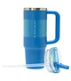 Термочашка Stanley Quencher ProTour Flip Straw Tumbler Azure Fade 1.18л - зображення 3