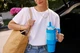 Термочашка Stanley Quencher ProTour Flip Straw Tumbler Azure Fade 1.18л - зображення 5