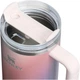 Термочашка Stanley Quencher H2.0 Tumbler Dawn Spiral 1.18л - изображение 6