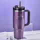 Термочашка Stanley Quencher H2.0 Fluted Tumbler Fluted Wisteria Shine 1.18л - изображение 4