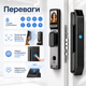 Умный дверной замок LOCK97 с 3D Face ID Электронная система контроля доступа с камерой Биометрическое Wi-Fi устройство со сканером отпечатка пальца Бесключевое решение для квартиры дома офиса - изображение 2