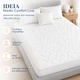 Наматрацник захисний IDEIA Nordic Comfort Luxe 140×200×35 см, стьобаний, щільність 250 г/м² (8-34676) - зображення 2