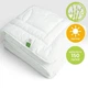 Одеяло летнее IDEIA Botanical Bamboo, белое (8-32465) - изображение 1