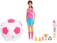 Кукла Mattel Barbie Roll & Reveal Футболистка (JMK20) - изображение 2