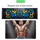 Портативний переносний тренажер для віджимань Foldable Push Up Board Дошка з упорами для віджимань - зображення 6