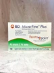 Голки 4 мм для шприц-ручок інсулінових - BD Micro-Fine Plus 32G, 100 шт - изображение 1