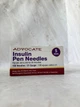 Иглы инсулиновые Адвокат ADVOCATE Pen Needles 31G/5мм, 100 шт - изображение 12