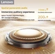 Навушники кафи Lenovo XA390 True Wireless Earbuds GOLD - изображение 4