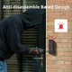 Умная кодовая клавиатура SwitchBot Keypad Touch с биометрическим сканером отпечатков пальцев, влагозащита IP65, NFC для Smart Lock - изображение 9